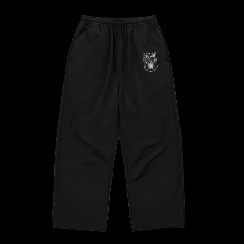 Vested Tracksuit - Black