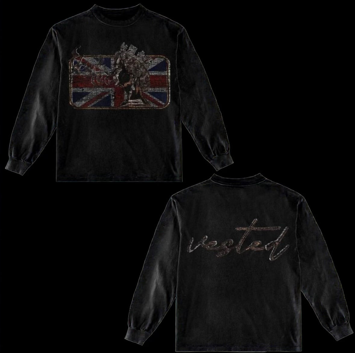 UK Long sleeve