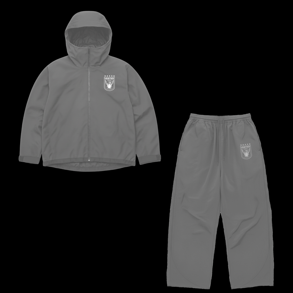 Vested Tracksuit - Gray